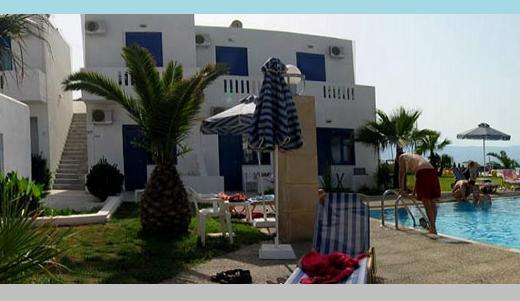 Marina Sands Agia Marina Buitenkant foto